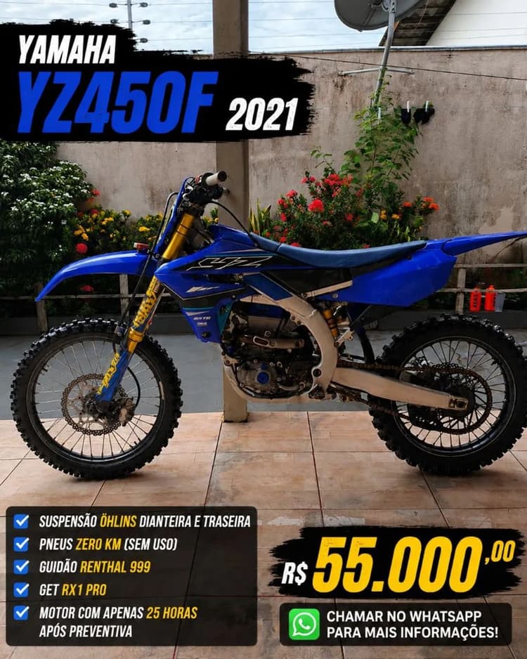 Yz 450 
