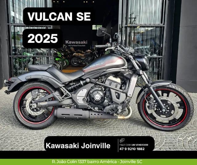 VULCAN SE 650-ABS-ZERO KM*