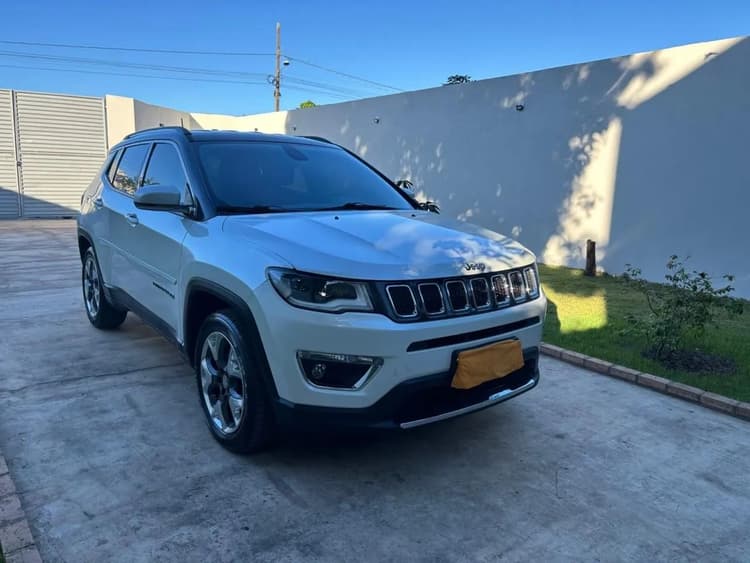 Jeep Compass Limited 2.0 4X2 Flex 16V Aut. 2017