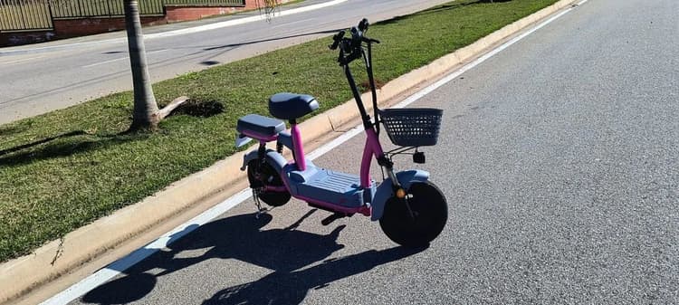 Vendo bicicleta motorizada 