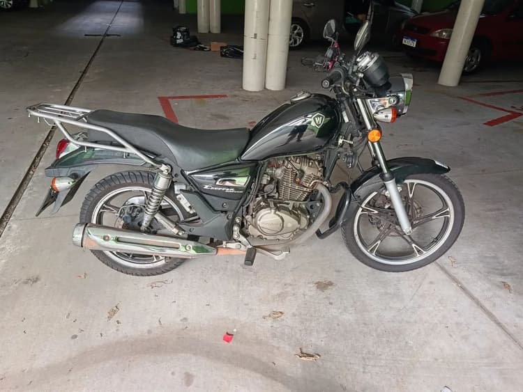 Chopper Road 150