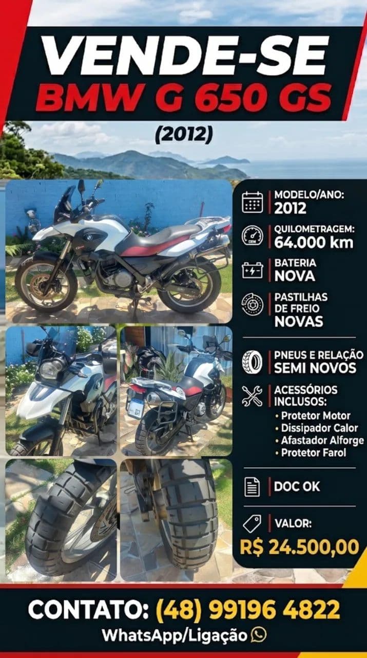 BMW G650GS | 2012