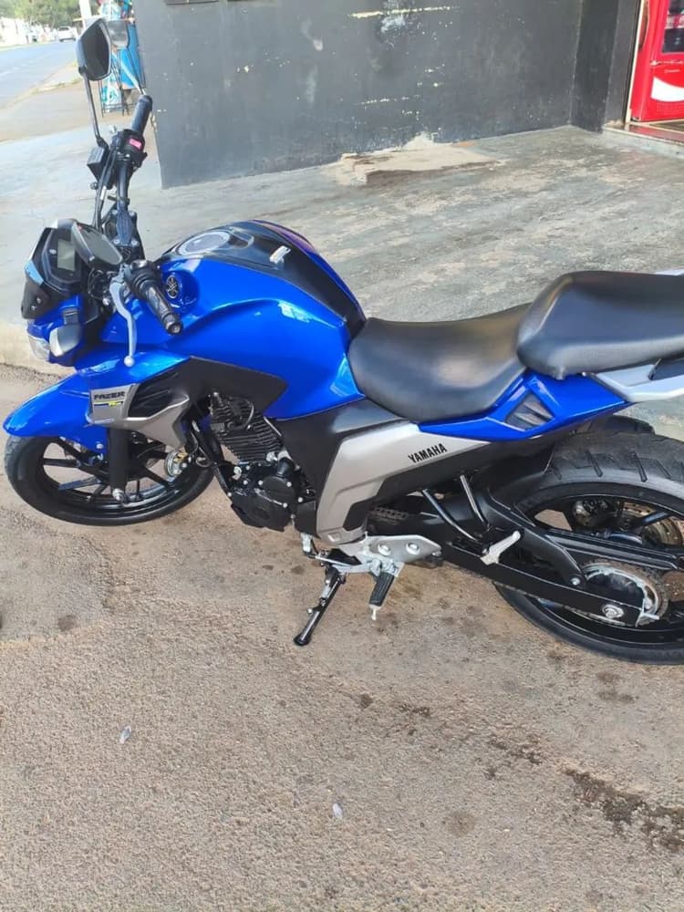 Fazer 250 único dono 