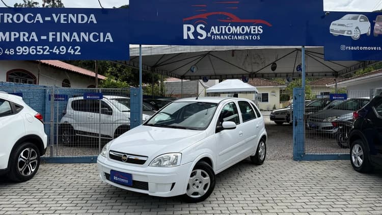 Chevrolet Corsa Hat. Maxx 1.4 8V Econoflex 5P 2012