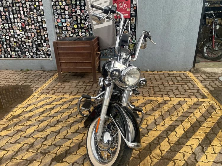 Harley Davidson Softail Deluxe 2013