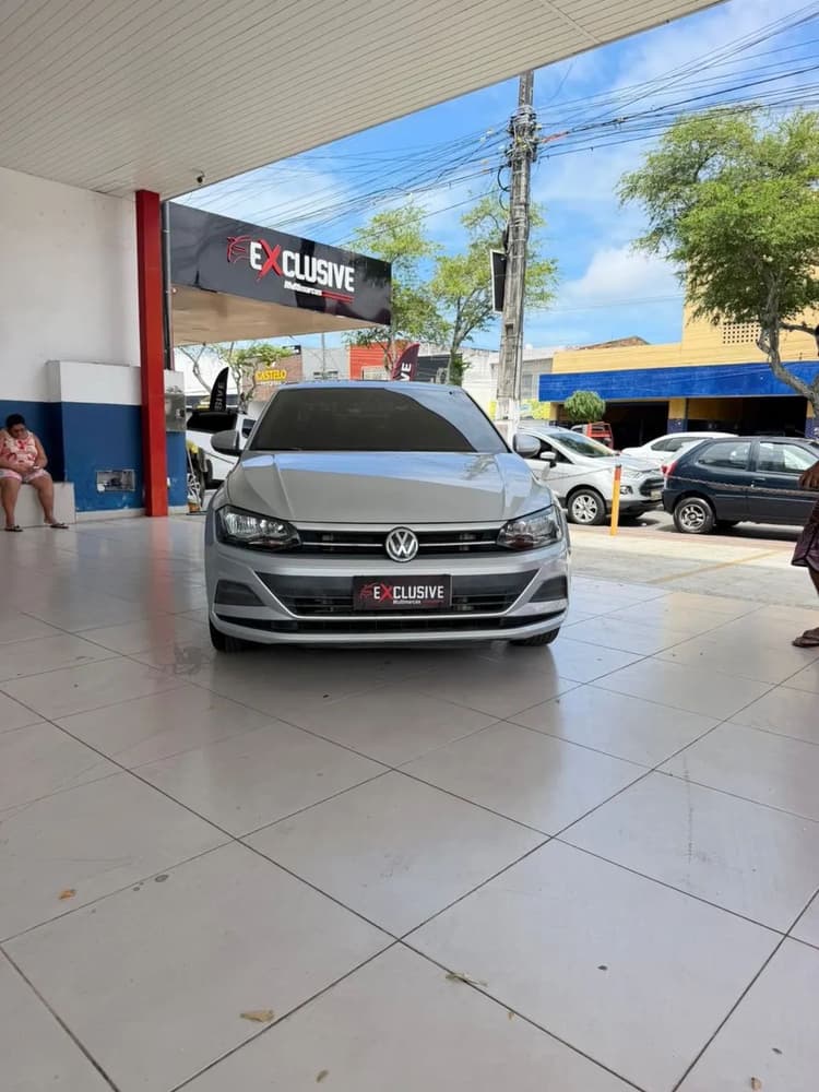 Volkswagen Virtus 1.6 MSI Flex 16V 5P Mec. 2020