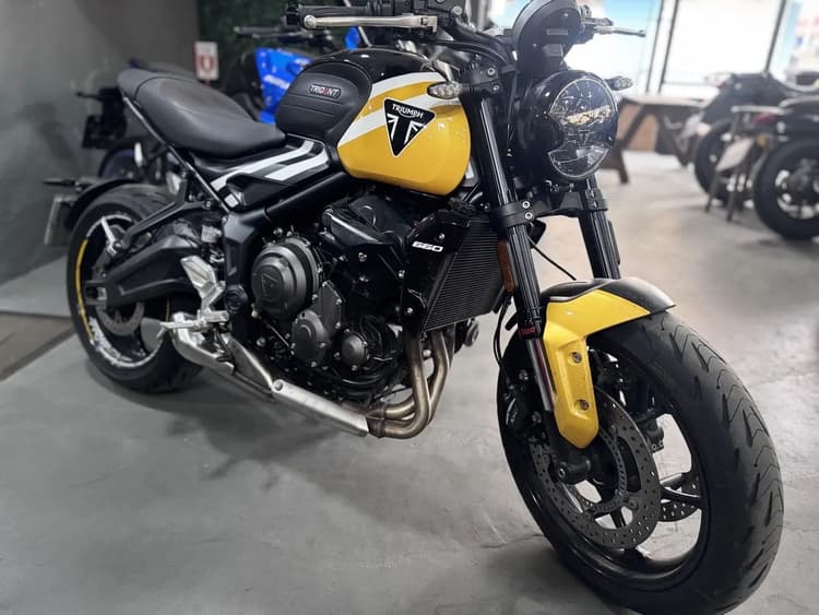 Triumph Trident 660 2026