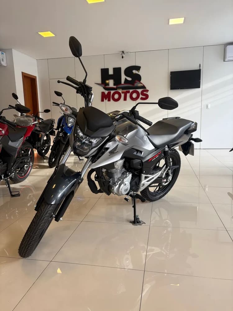 Honda CG160 Fan Flex 2026 0km