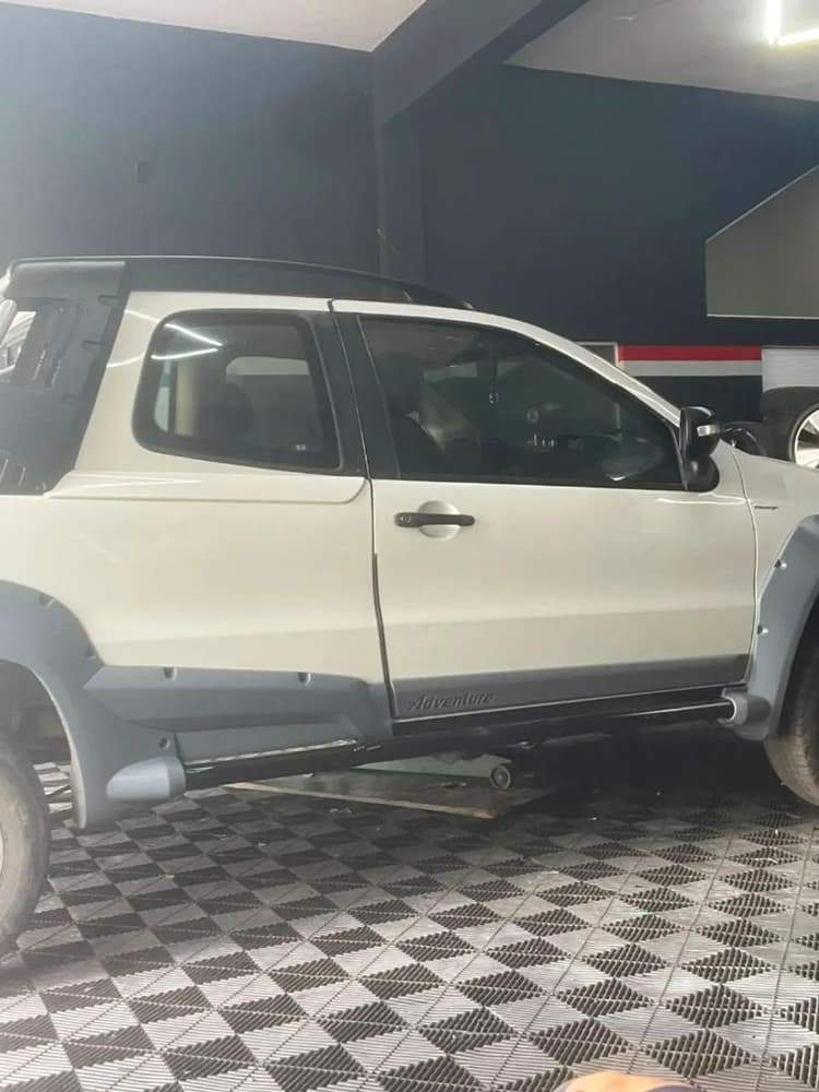 Fiat Strada Adv.1.8 16V Dualogic Flex CD 2013