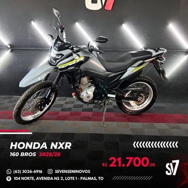 HONDA NXR 160 BROS 2025