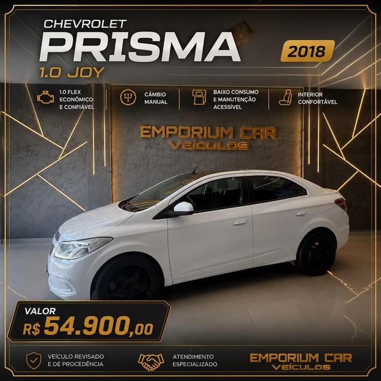 Chevrolet Prisma 2018