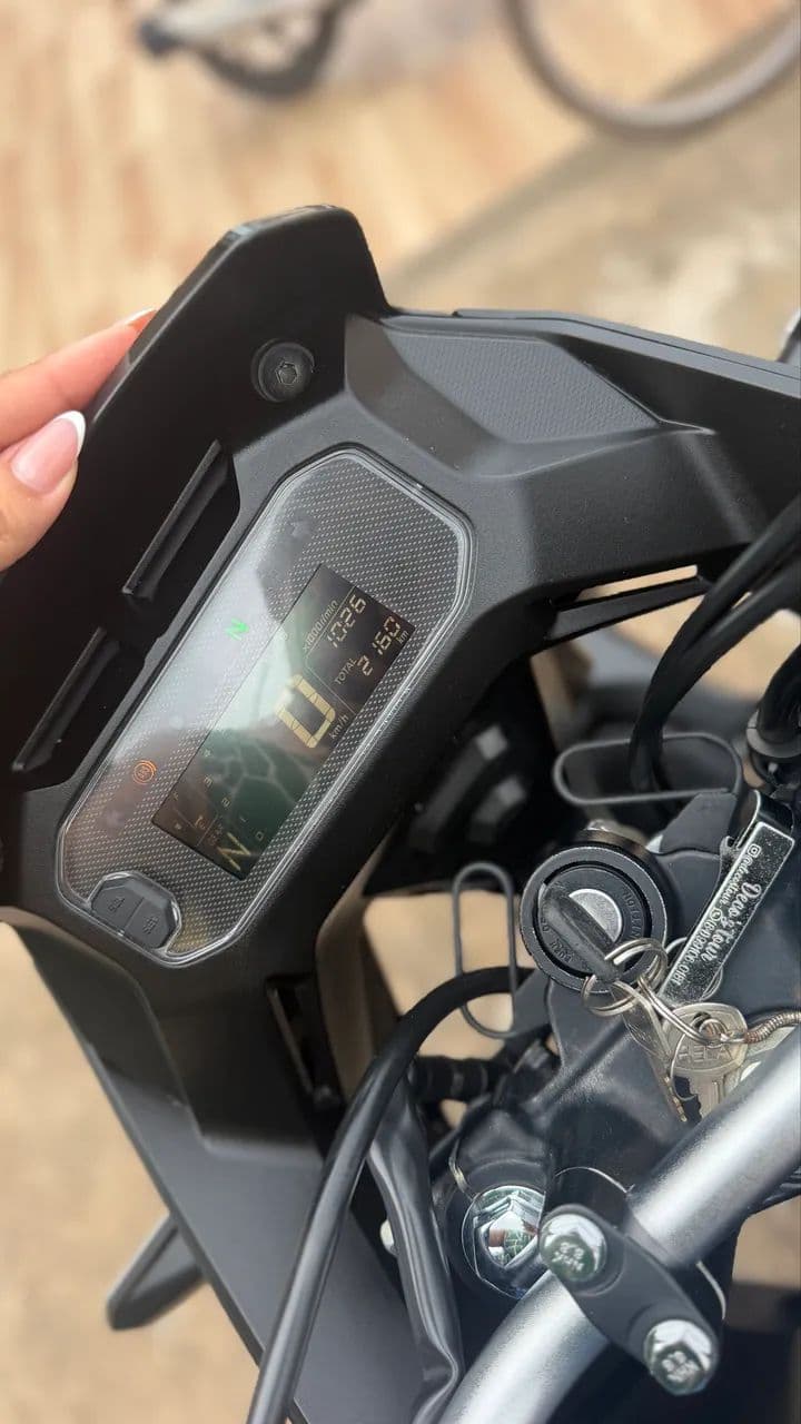 Moto nova 