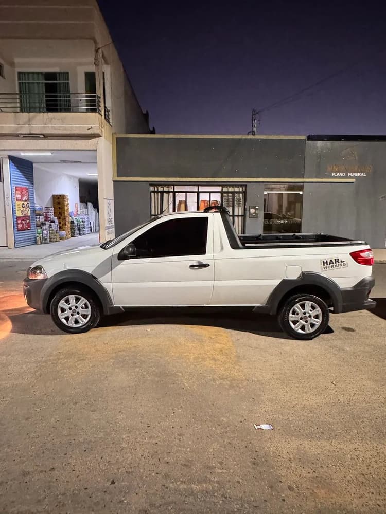 Fiat Strada Working 1.4 MPI Fire Flex 8V CS 2016