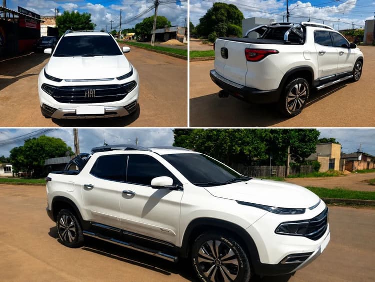 Fiat Toro Volcano 1.3 T270 4X2 Flex AUT 2022