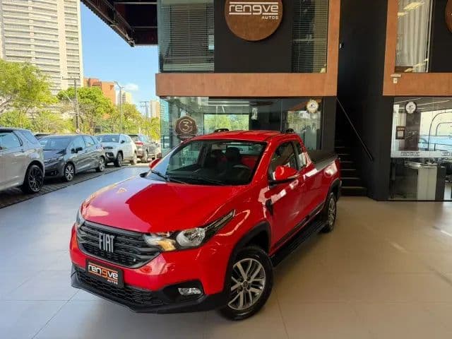 Fiat Strada Endurance 1.3 Flex 8V CS 2025