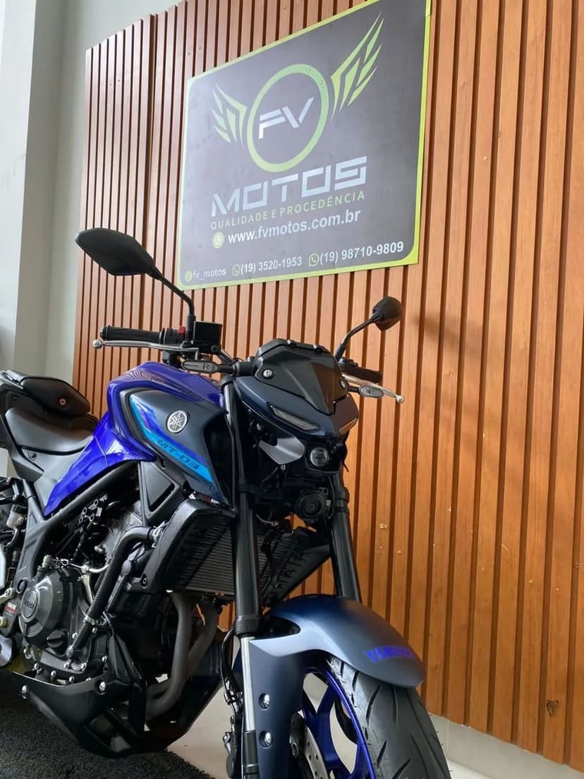 MT-03 CONNECTED 321cc ABS