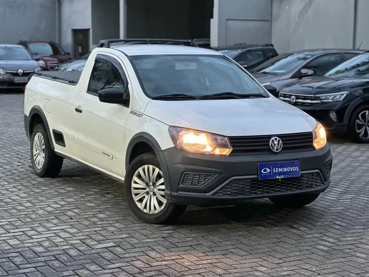 Volkswagen Saveiro Robust 1.6 Total Flex 8V 2021