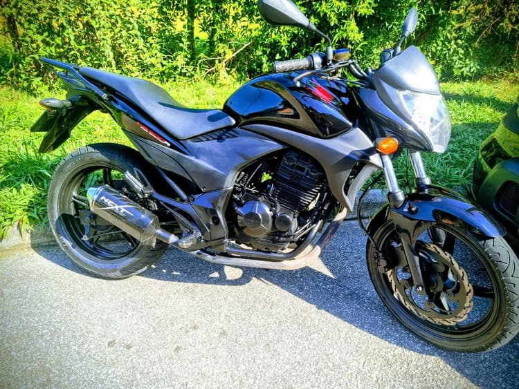 Moto com problemas no motor mais fácil de arrumar 