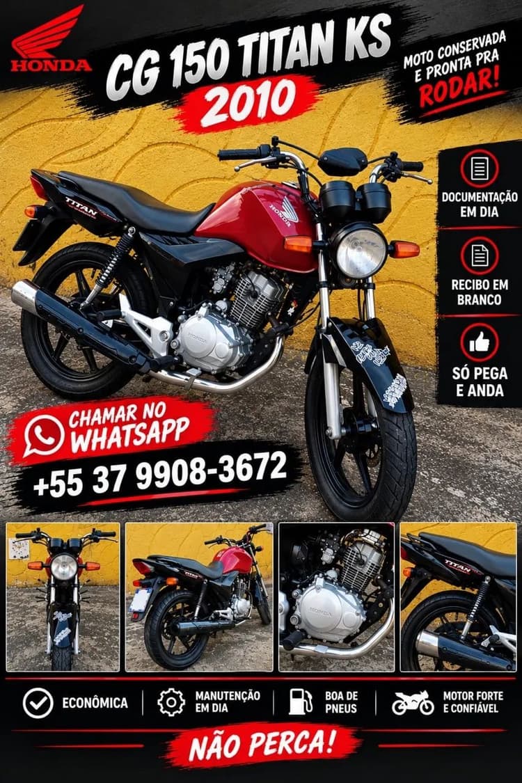 ? VENDO CG TITAN 150 