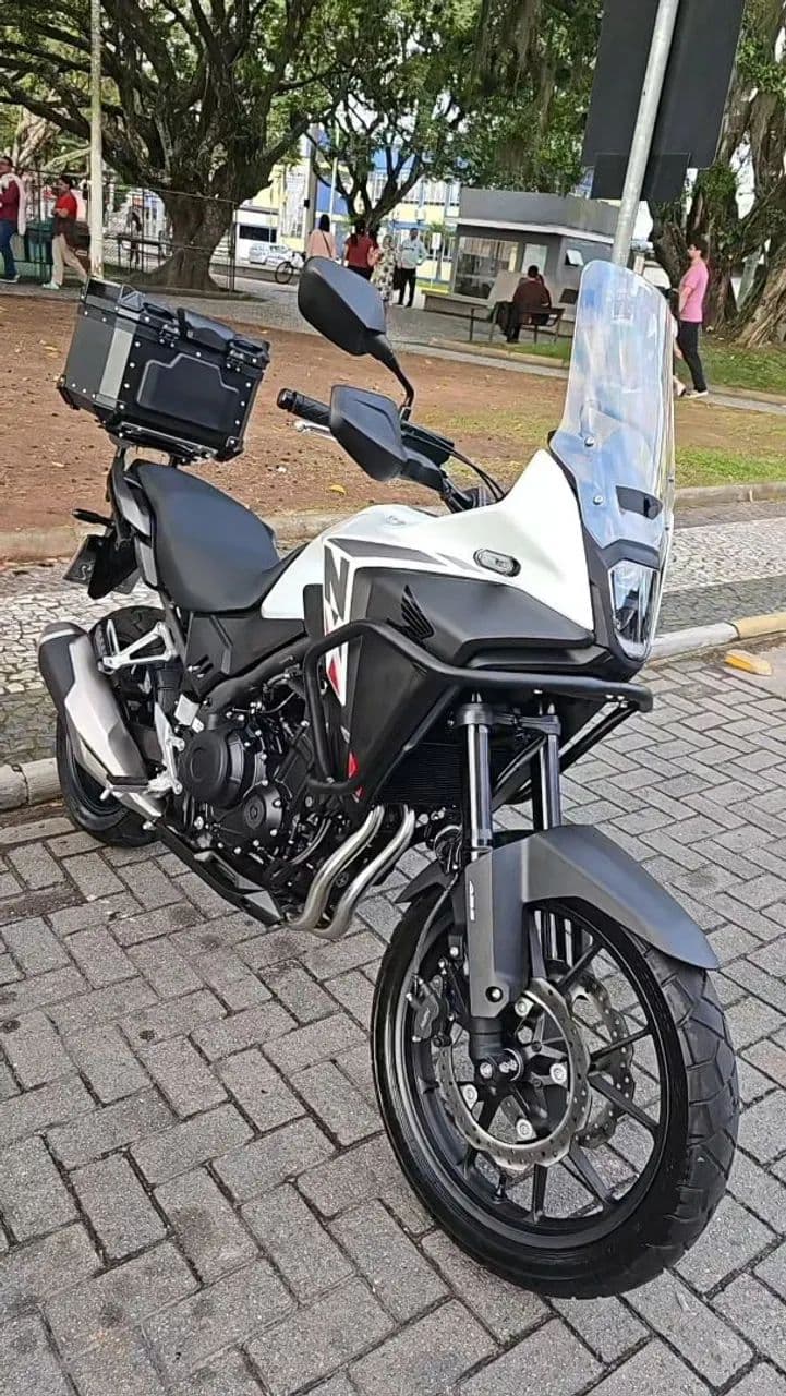 NX 500 MELHOR CUSTO BENEFÍCIO 