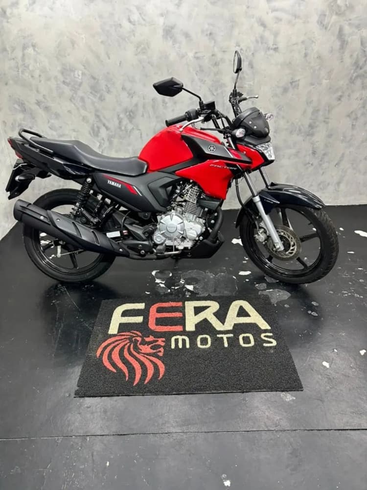 YAMAHA  YBR 150 FACTOR | ANO 2025