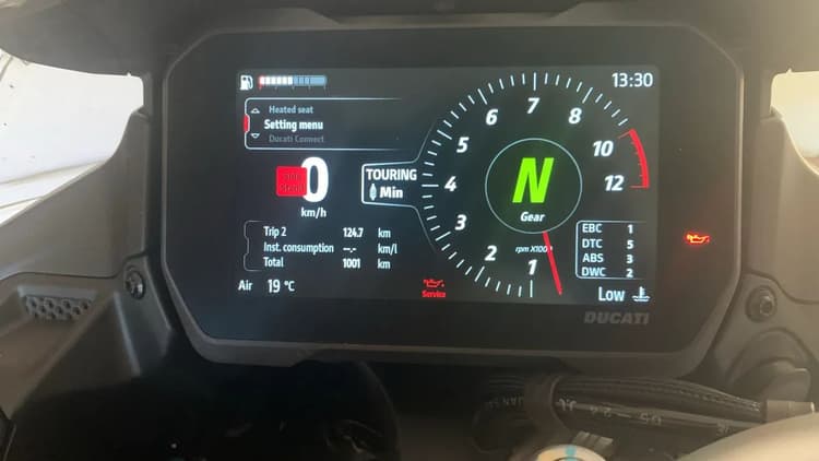 Ducati multistrada v4 rally 