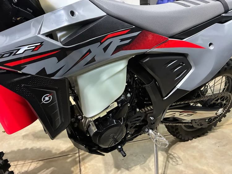 Mxf 270fi zero completa de acessórios 