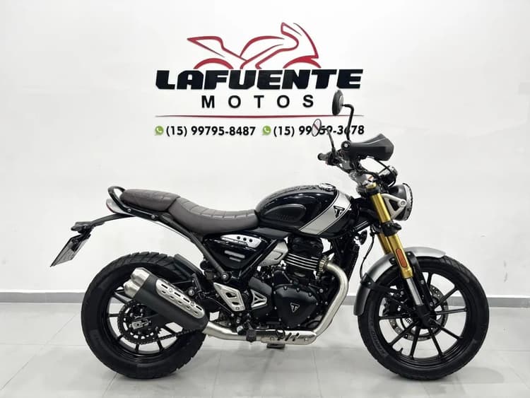 Triumph Scrambler 400x 2025