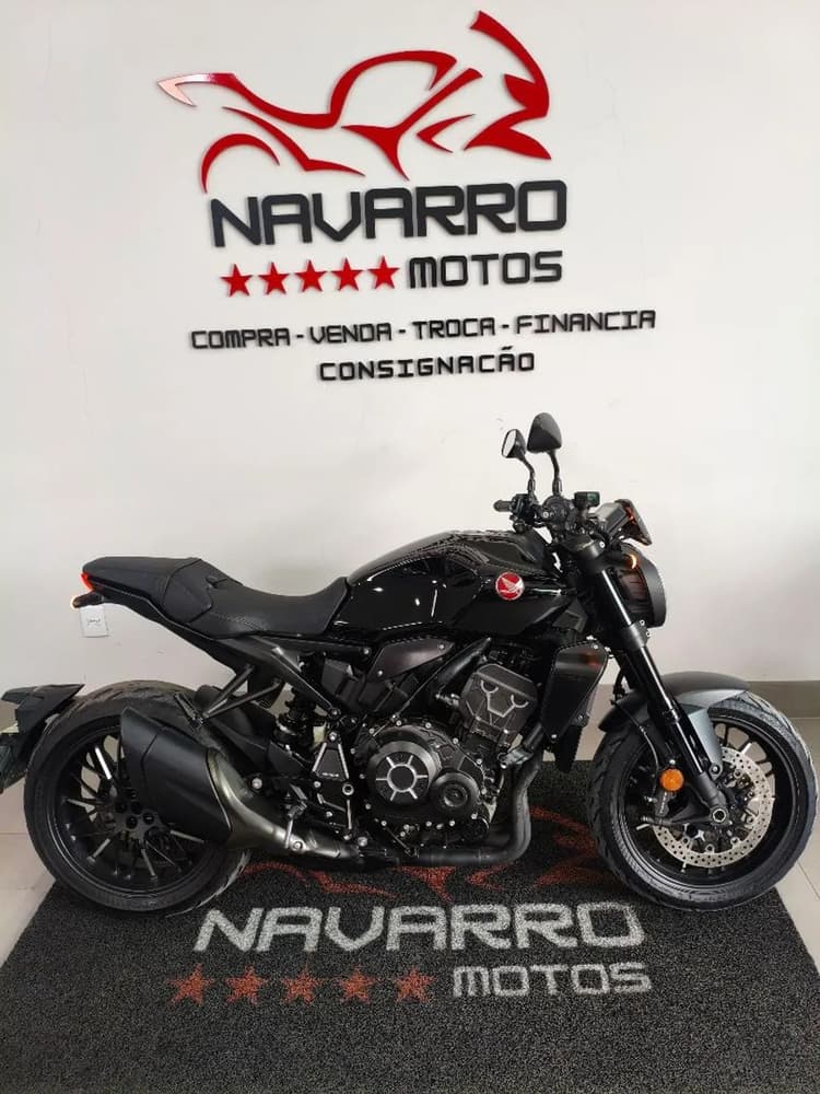 CB 1000r BLACK EDITION ABS ZERA 