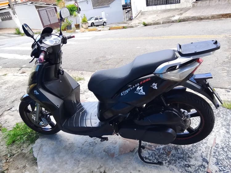 Dafra cyticlass 200i scooter 