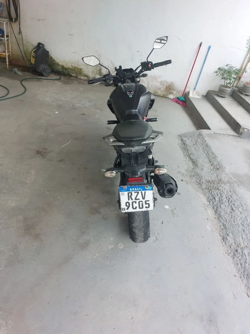 Vendo fezer 250 cc