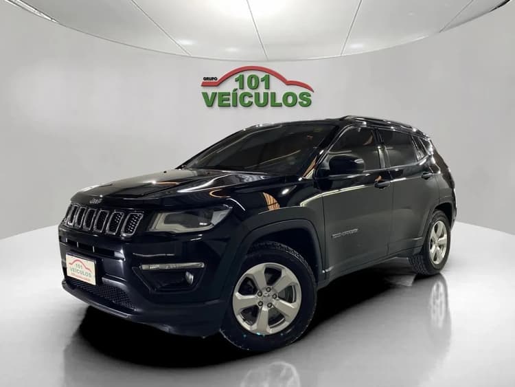 Jeep Compass Sport 2.0 4X2 Flex 16V Aut. 2018