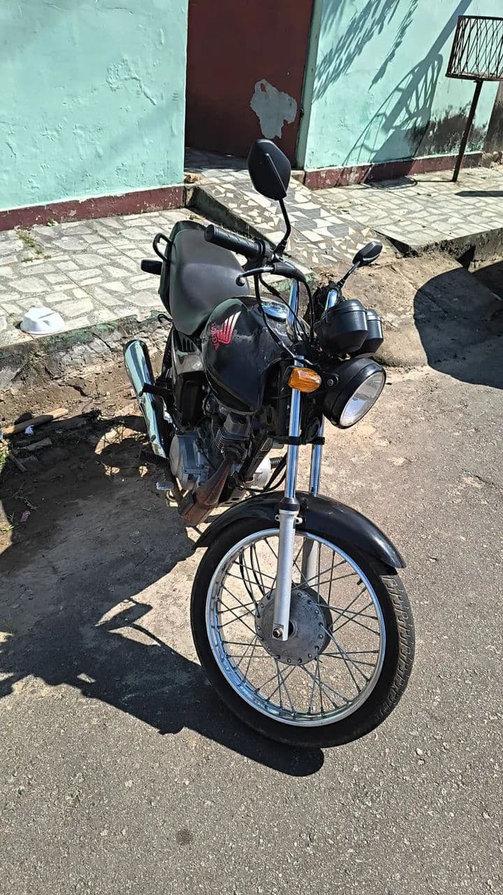Fan 125 único dono 