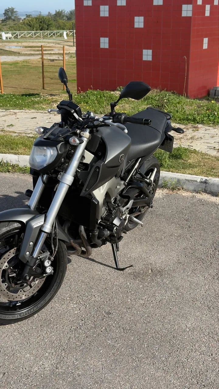 MT-09 ano 2016
