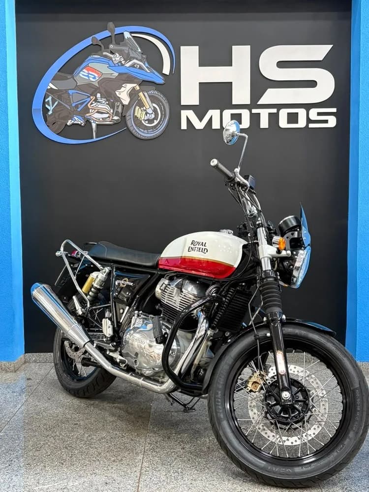 INTERCEPTOR 650CC ABS BRANCA 2022/2023