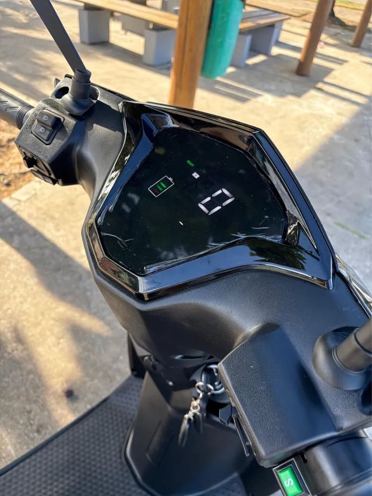 Moto elétrica