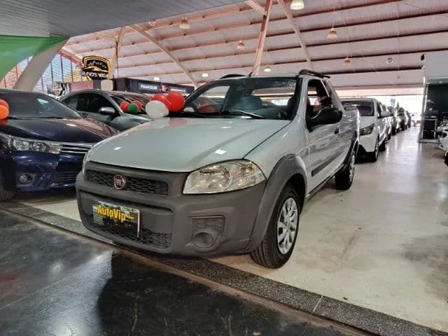 Fiat Strada Working Hard 1.4 Fire Flex 8V CE 2018