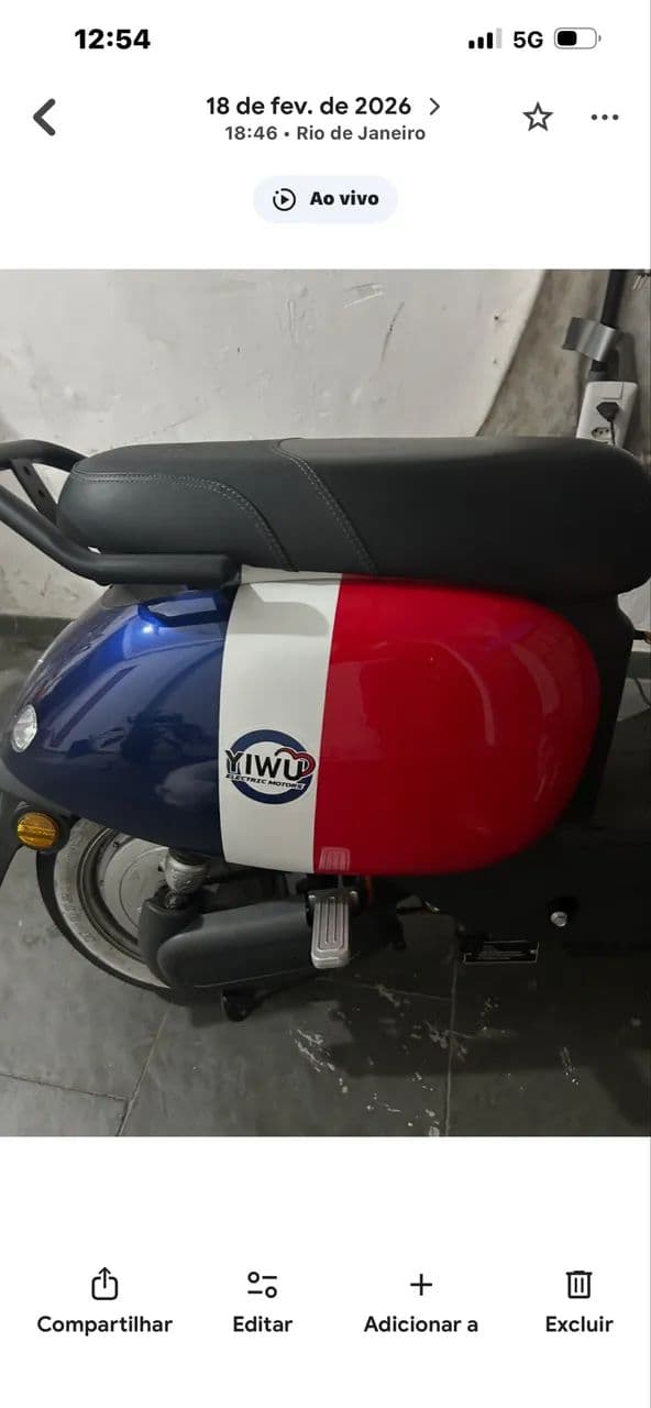 Scooter Elétrica 