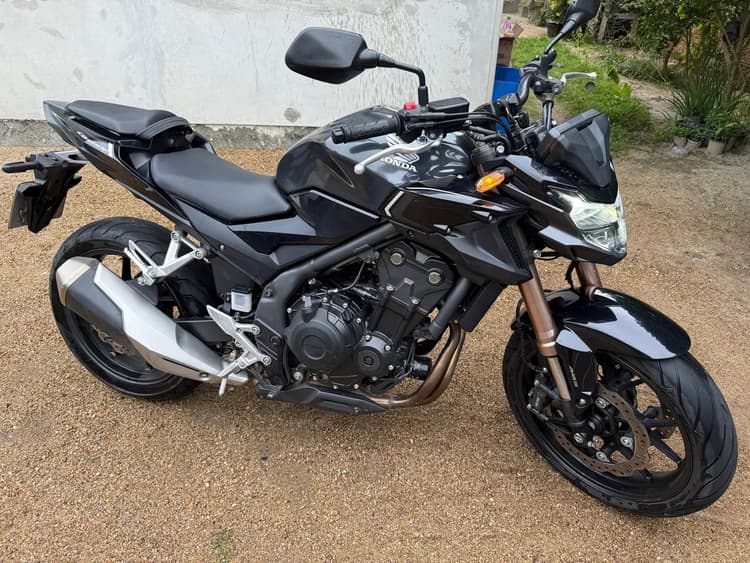 CB500f  abaixo da Fipe 