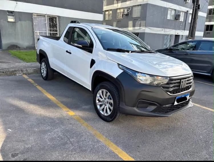 Fiat Strada Endurance 1.3 Flex 8V CS 2025