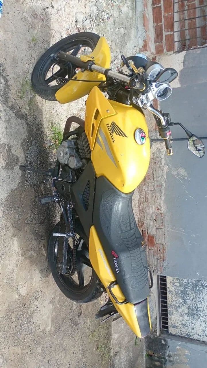 Cbx 250 twister 