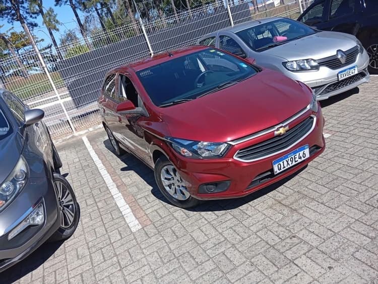 Chevrolet Onix Hatch LT 1.0 8V Flex Mec. 4P 2018