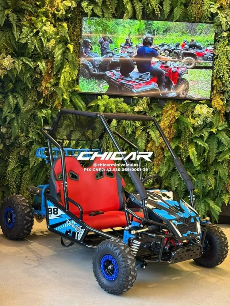 Buggy 110cc AUTOMÁTICO | PRONTA ENTREGA | 0KM | 2026