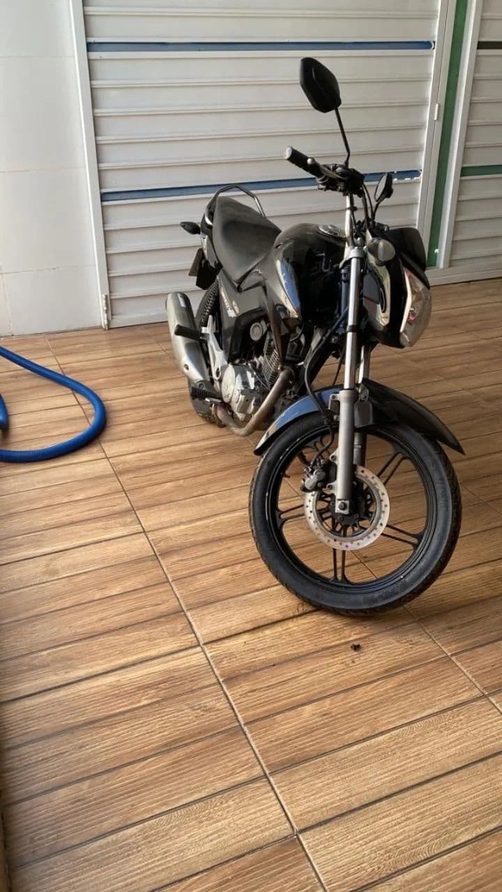 Honda fan 150 2015 