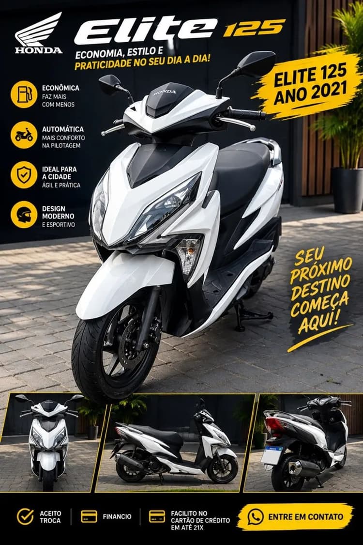 Elite 125cc 2021