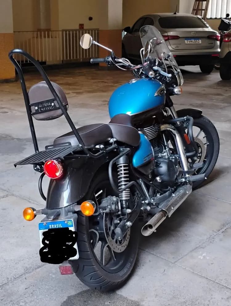 Meteor 350 Supernova