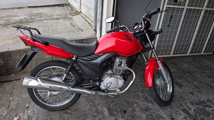 TITAN 150 PARTIDA ELÉTRICA 