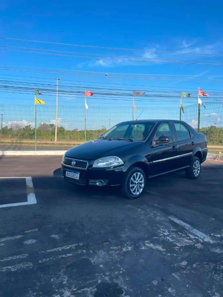 Fiat Siena EL 1.0 MPI Fire Flex 8V 4P 2011