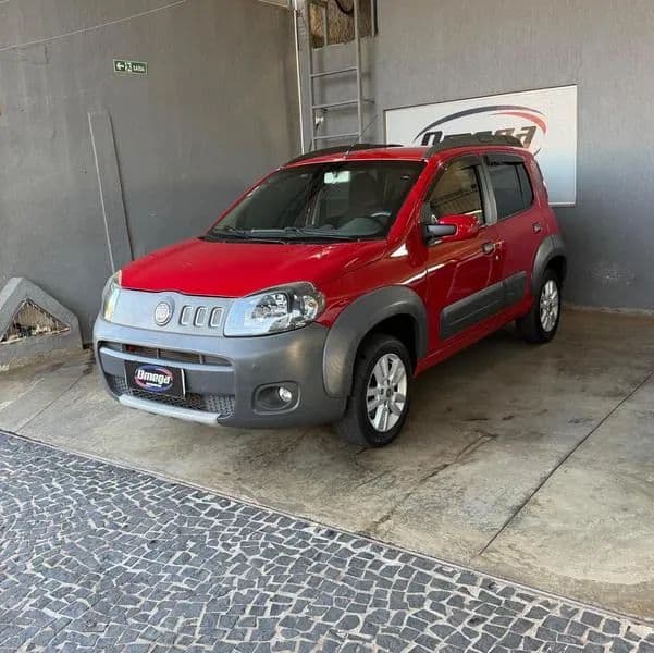 Fiat Uno WAY 1.0 EVO Fire Flex 8V 5P 2011