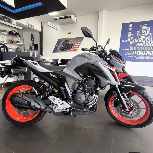 NOVA FZ25 CONNECTED PREÇO IMPERDIVEL